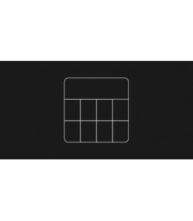 The Cube - Inserto con 8+1 scomparti per cassetto (3 pz)