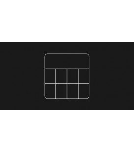 The Cube - Inserto con 8+1 scomparti per cassetto (3 pz)