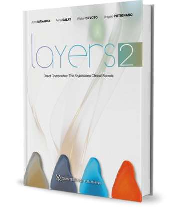 LAYERS 2 DIRECT COMPOSITES: THE STYLEITALIANO CLINICAL SECRETS