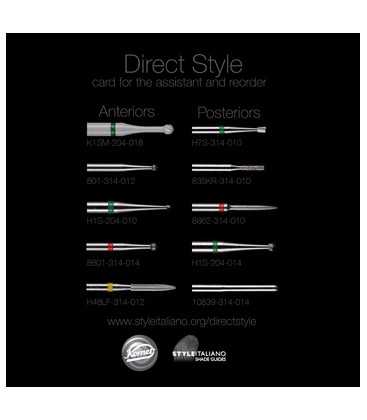 Komet burs "Direct Style"