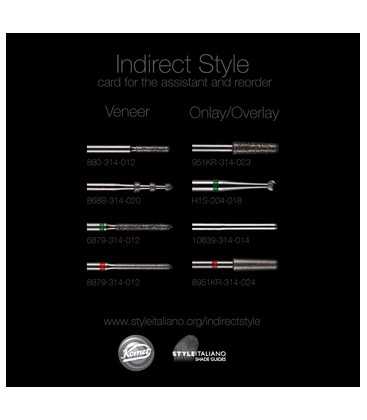 Komet burs "Indirect Style"